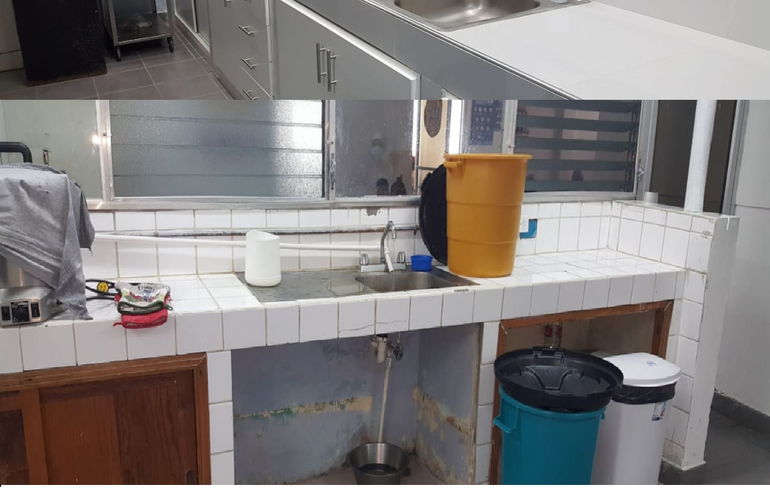 rehabilitacion de establecimiento de salud en Tegucigalpa