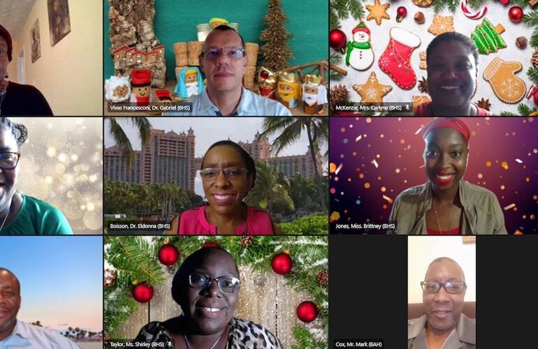 End of the year retreat