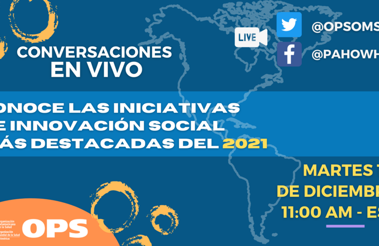 Conversaciones en vivo de la OPS