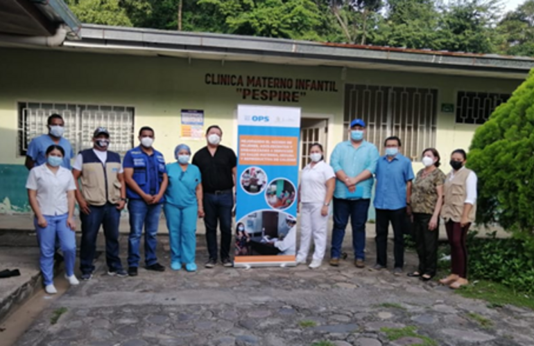 Comité del Hogar Materno de Pespire