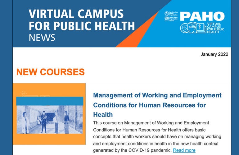 Virtual Campus Newsletter