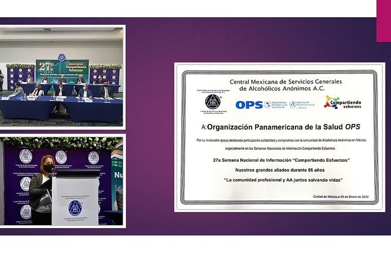 Evento Alcohólicos Anónimos