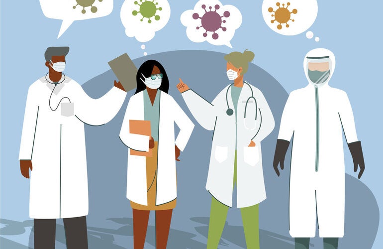 Salud mental de los trabajadores de salud