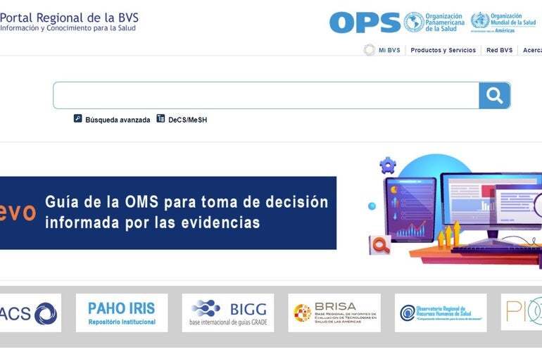 portal regional de la BVS