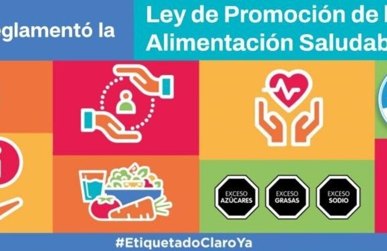 OPS/OMS celebra la Reglamentación de la ley de promoción de la alimentación saludable de Argentina 