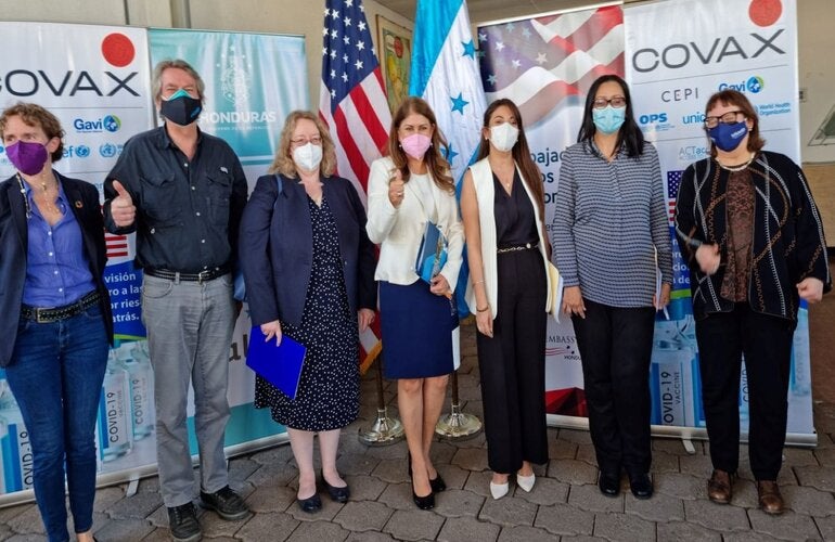 Vacunas COVAX MAR 22