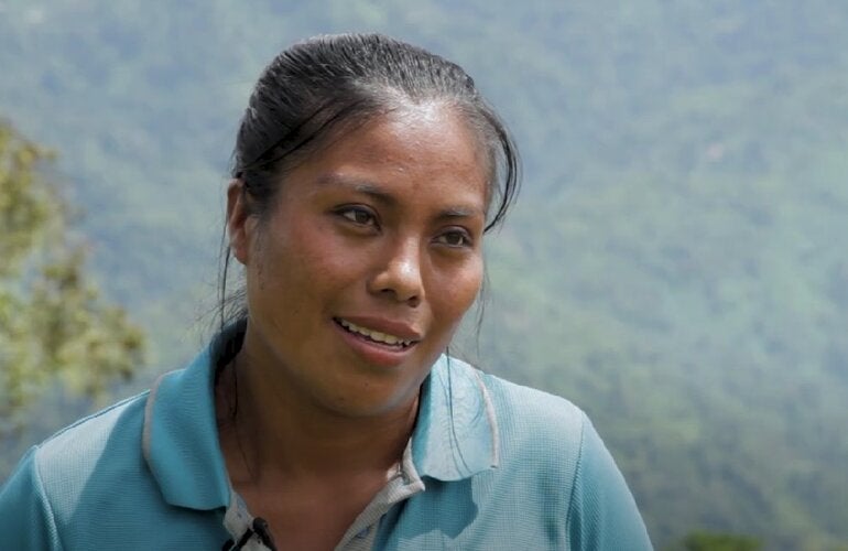 Cindy Salazar Reyes, facilitadora del proyecto