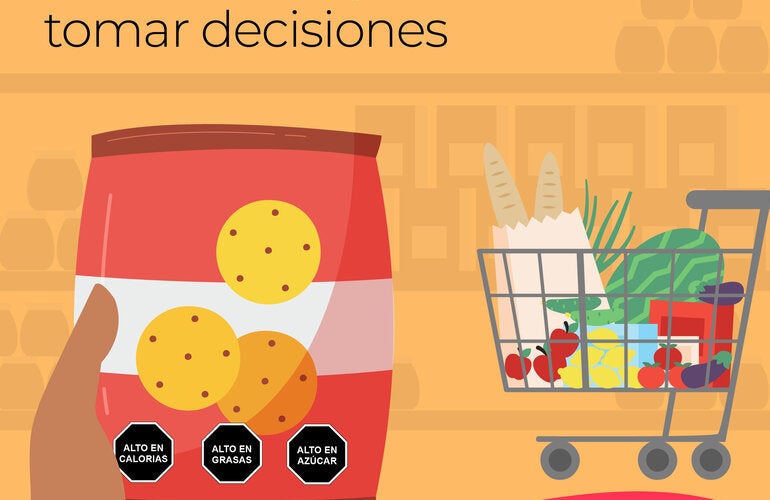 El etiquetado frontal nos ayuda a tomar decisiones