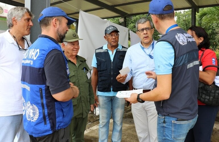 Ejercicio Regional de Simulación de la Respuesta a Terremotos “SIMEX 2019