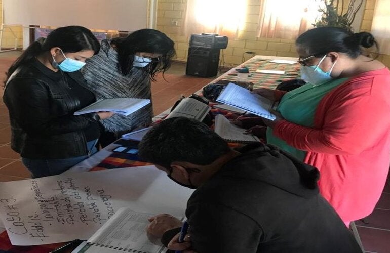 Personal medico_Taller Primera ayuda Psicologica