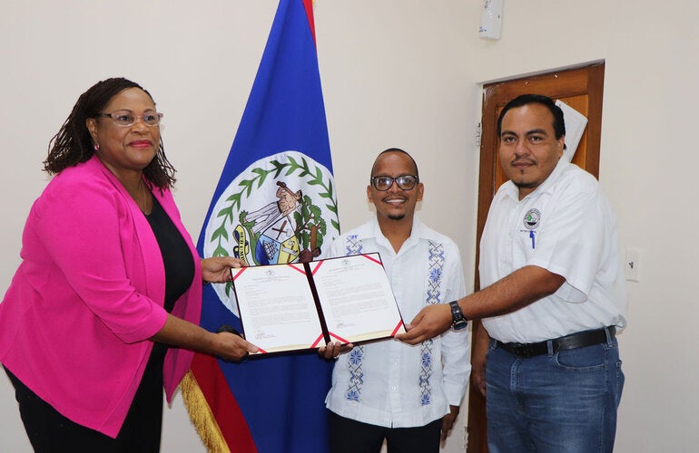 Signing of Malaria Certification Request