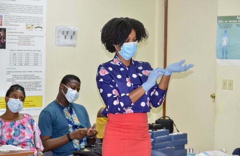 Rencontre annuelle des équipes de terrain du LNSP