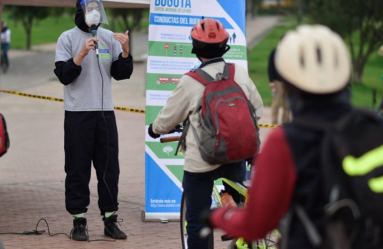 ciclovías temporales