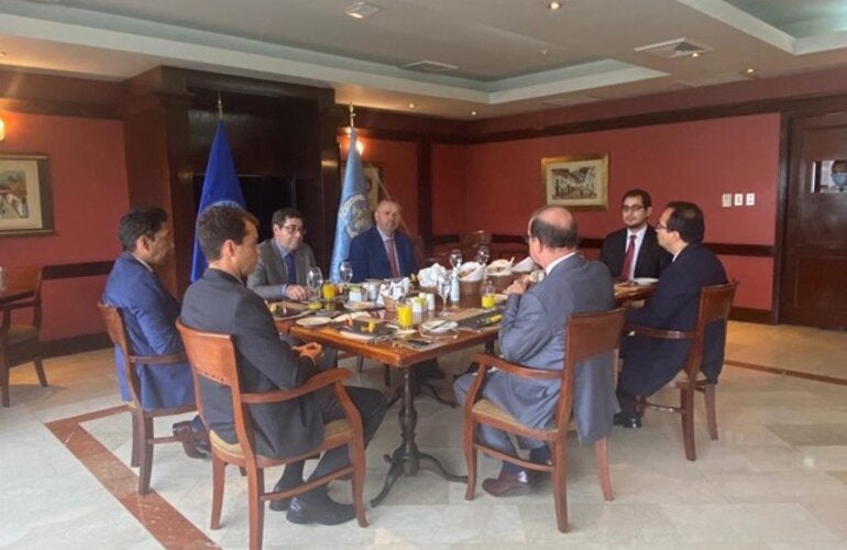 SAM reunión embajadores