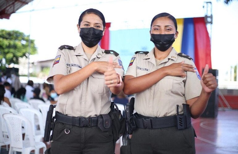 Salinas fue sede del lanzamiento de la Semana de Vacunación de las Américas, Ecuador 2022