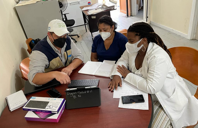 Fortalecimiento del SIIS en Islas de la Bahía