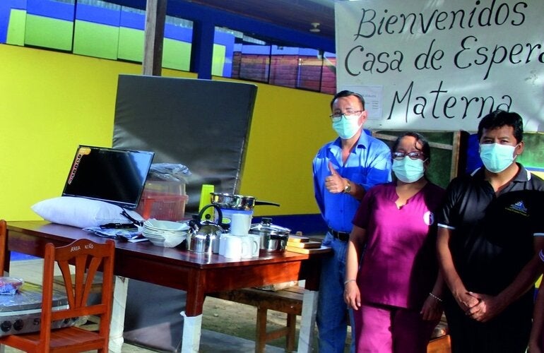 Casa materna de espera