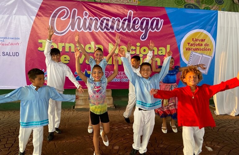 Lanzamiento de JNV en Chinandega