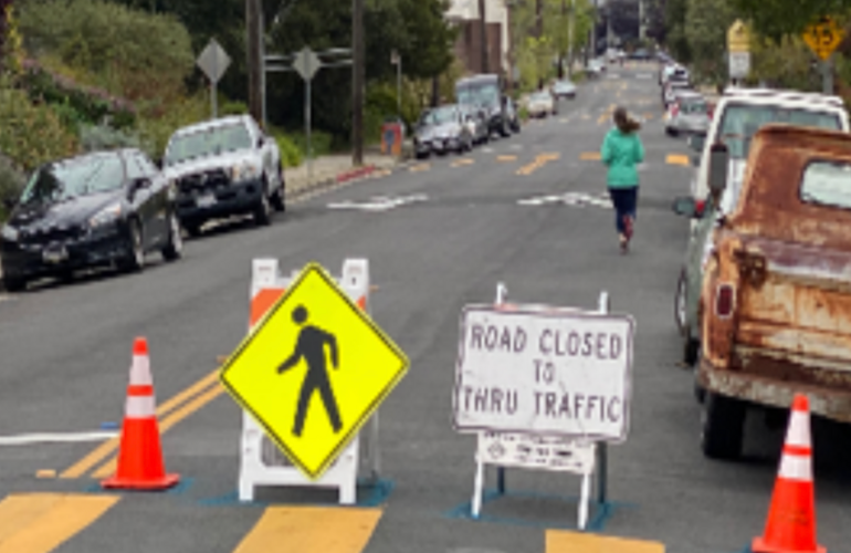 slow streets network