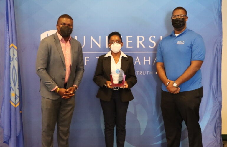 PAHOWHO and Phi Beta Sigma win award for Education Programme of the year