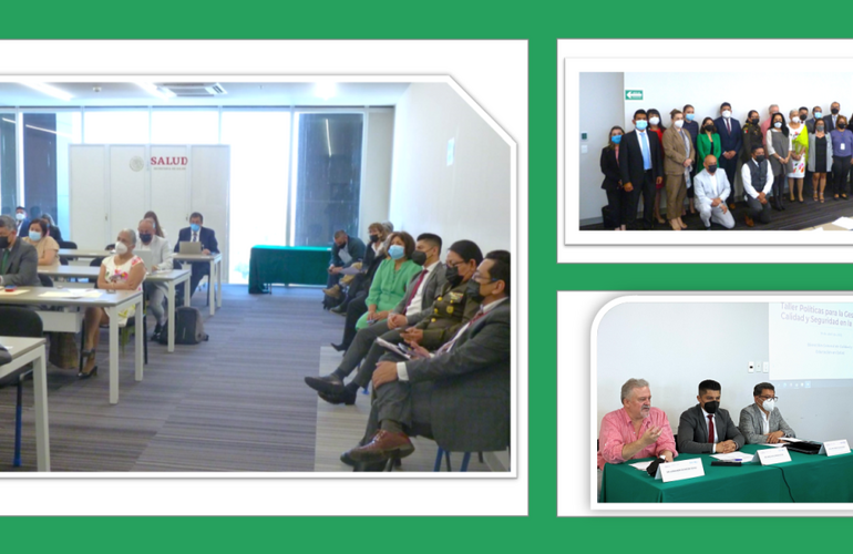 Sesionó el Taller de Políticas para la Gestión de la Calidad y la Seguridad de la Atención en el sector salud