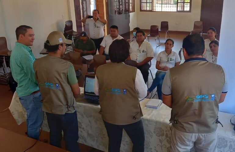 Proyecto ECHO Bolivia