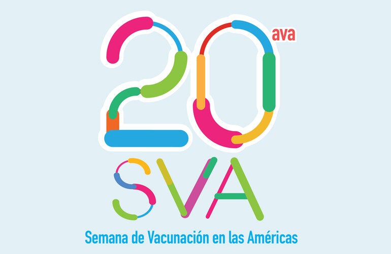 20º aniversario de la Semana de Vacunación