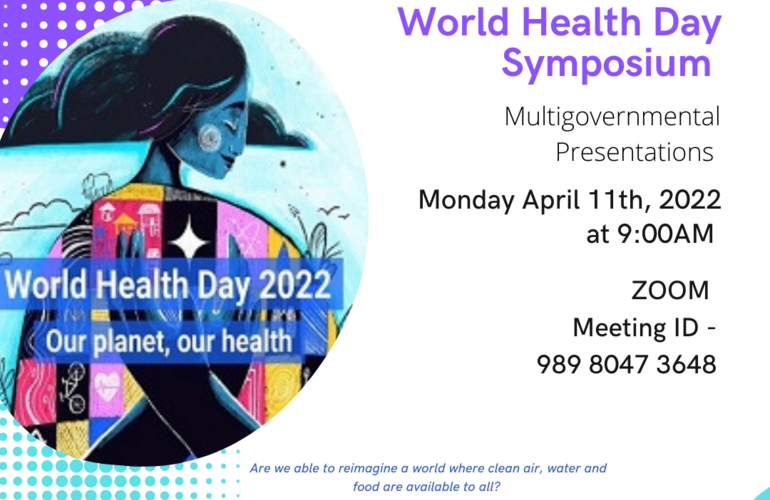 World Health Day Symposium