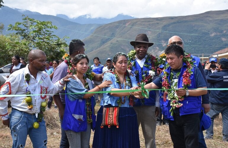Pueblo Afro Boliviano