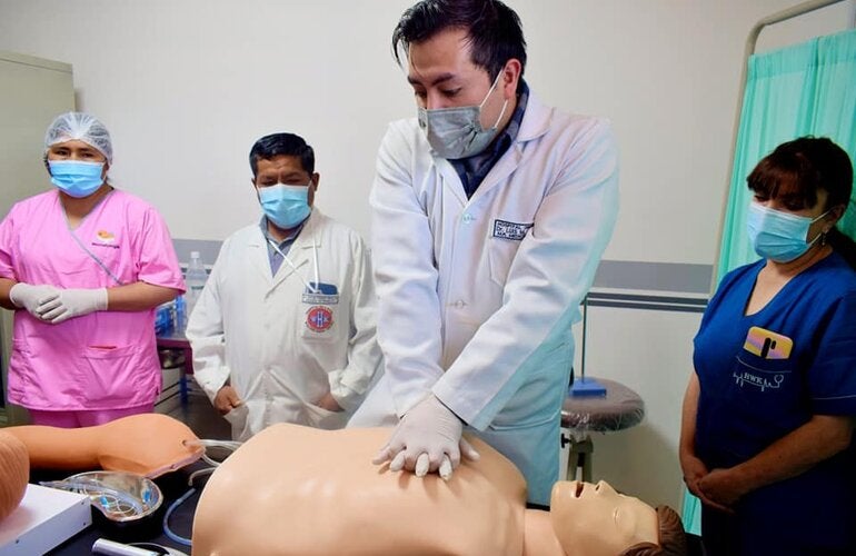 Centro de Desarrollo de Competencias - Oruro Bolivia