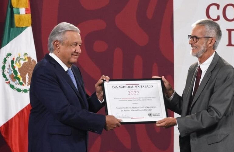 Premio Especial DM Sin Tabaco 2022