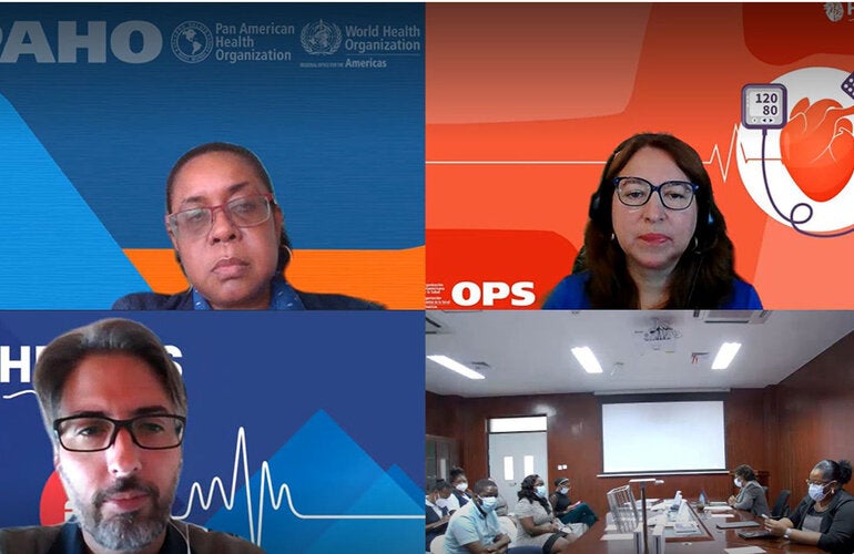 Launch of HEARTS in Dominica