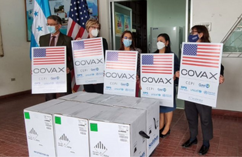 hnd-entrega vacunas covax mayo 2022