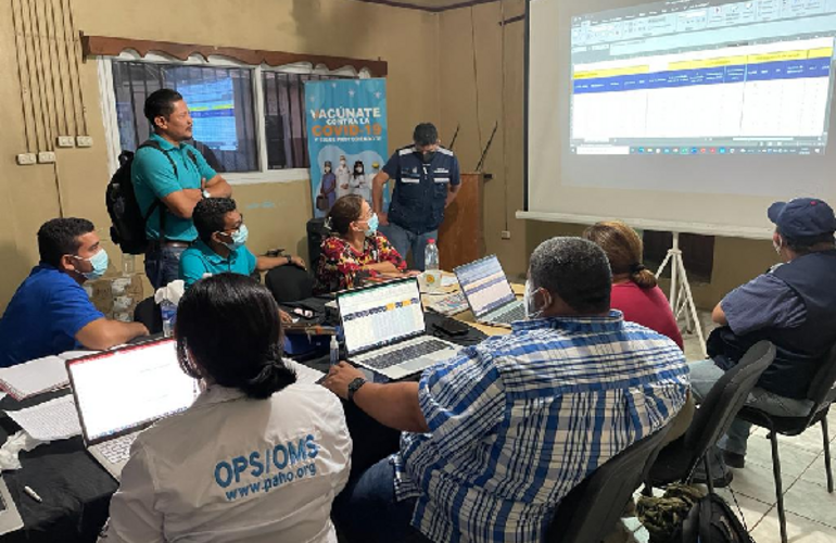 HND-Malaria-Moskitia 2022