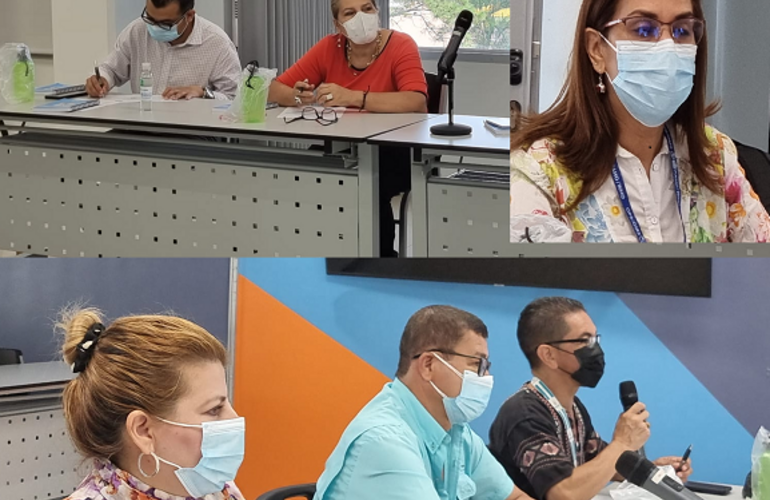 Reunión sobre promoción de la salud