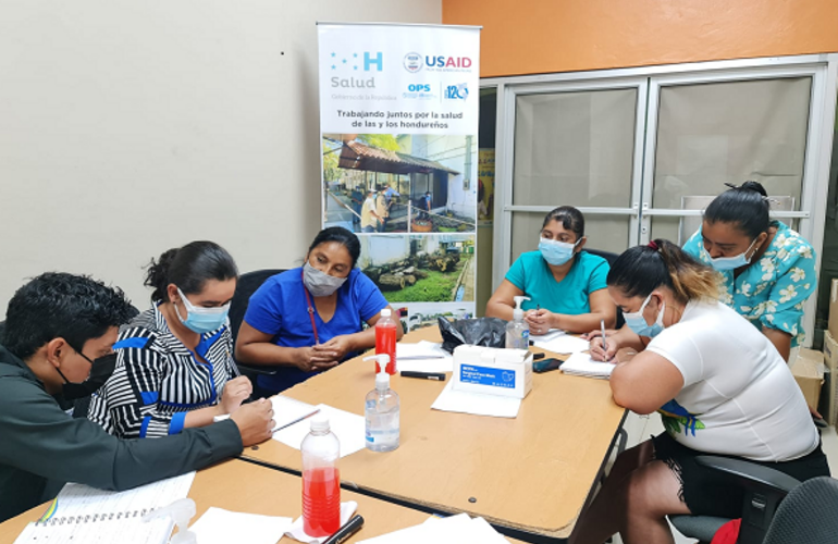 Capacitación en salud mental en Santa Bárbara