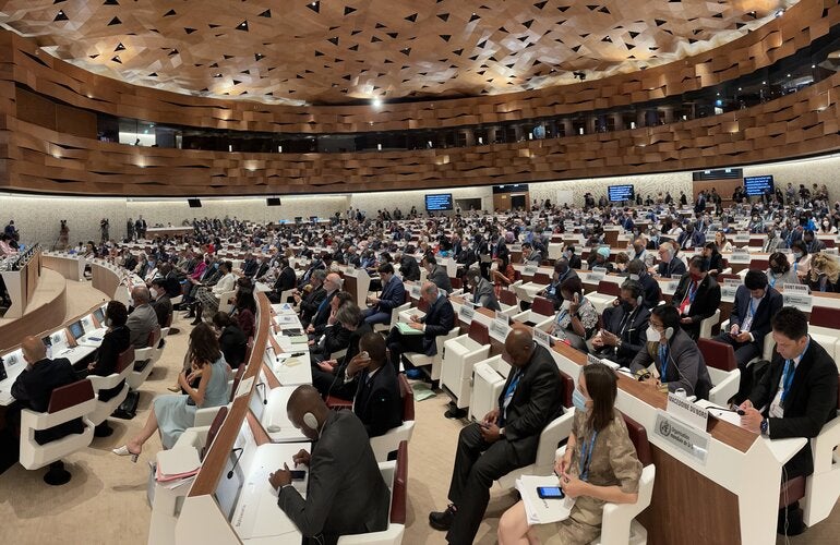 Asamblea Mundial de la Salud