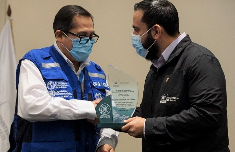 reconocimiento malaria