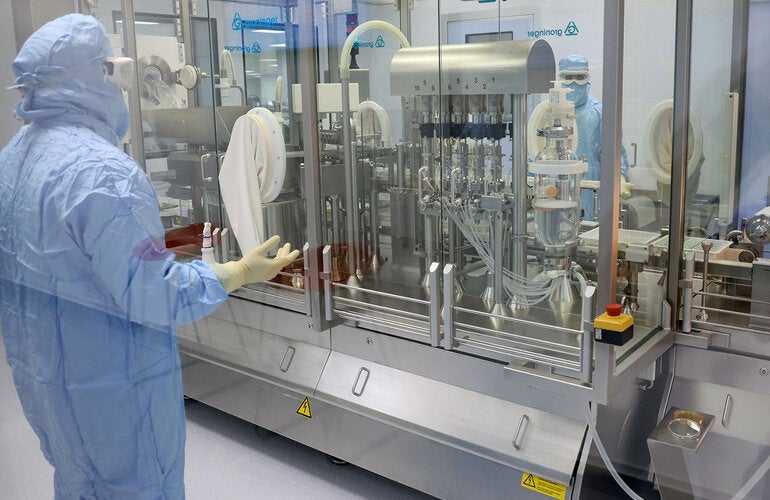 Sinergium Biotech - Transferencia de tecnología en vacunas ARNm - Argentina