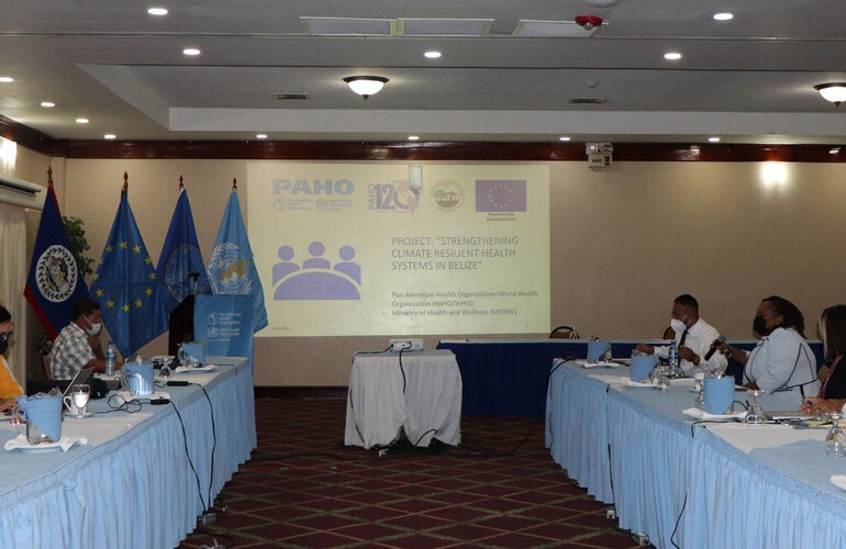 Belize H-NAP meeting