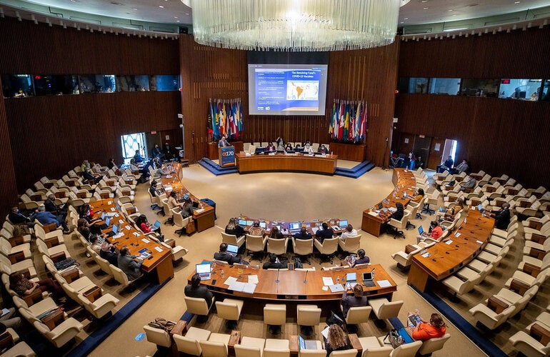 170th Executive Committee  - Room A