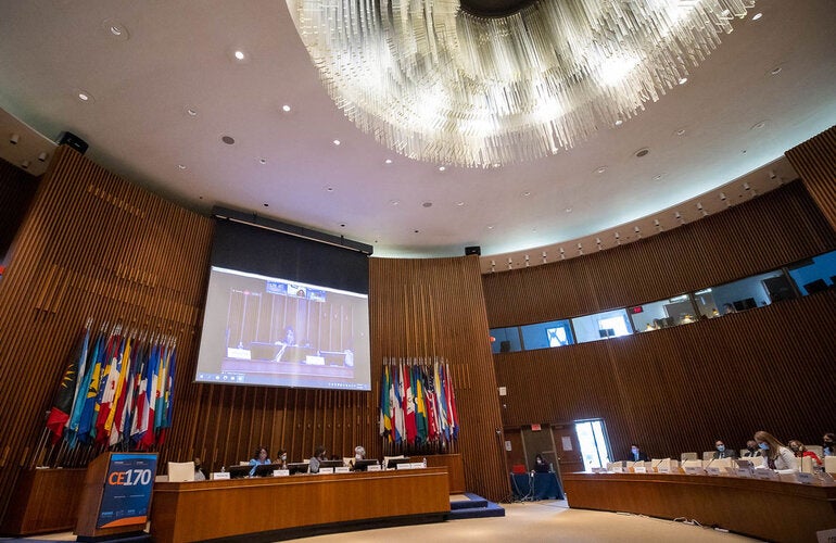 Opening of the 170th Executive Committee