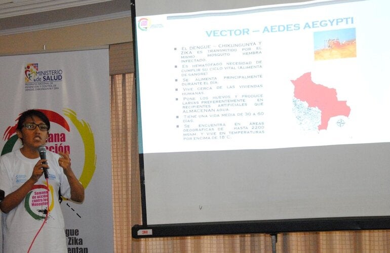 Carla Romero Bolivia