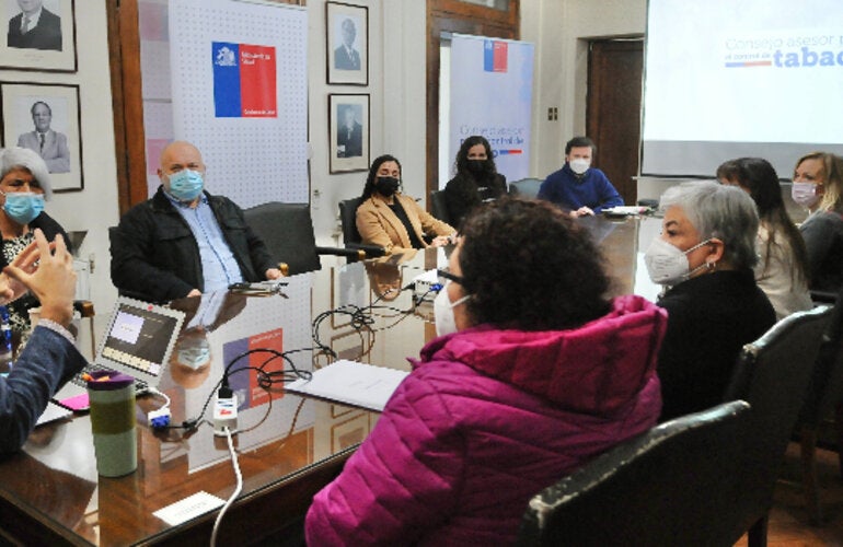Gobierno de Chile anuncia suma urgencia a discusión del proyecto que adecúa la Ley para el control del tabaco