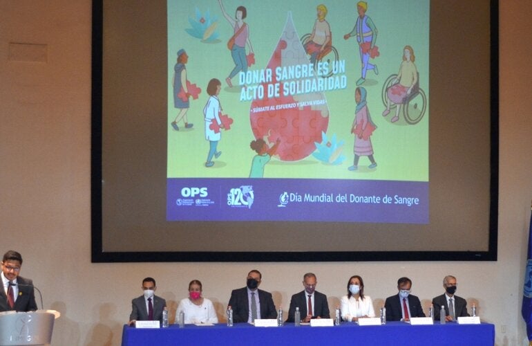 Dia Mundial del Donante de Sangre