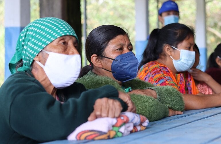 Rostro de comadronas