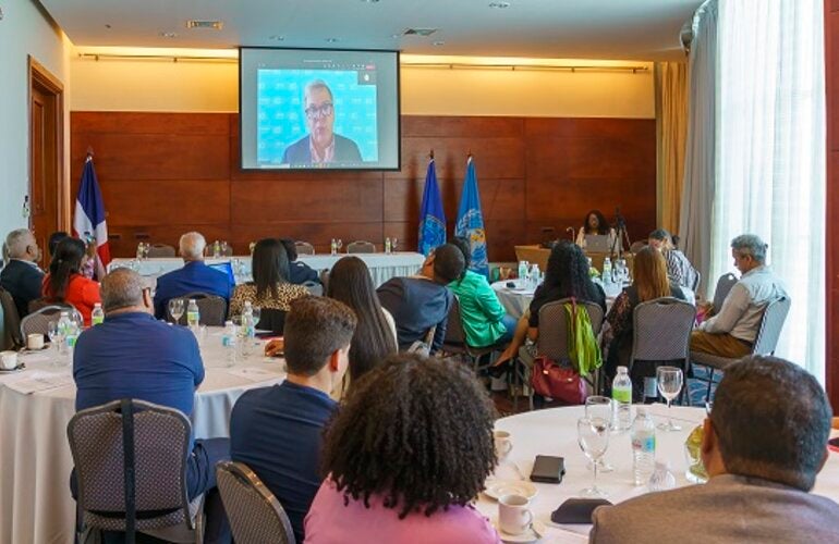 Taller a periodistas en República Dominicana: "Hablemos de Salud".