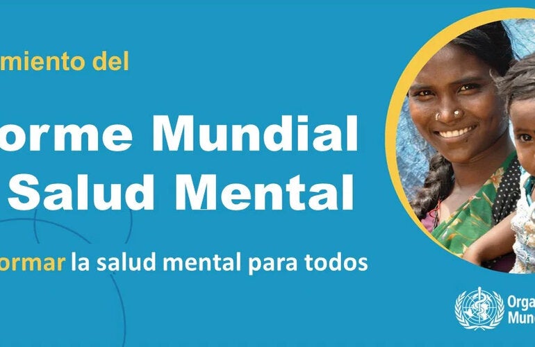 Informe Mundial de SaludMental - Transformar la salud mental para todos