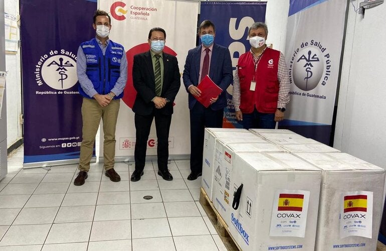 Vacunas Pfizer España COVAX