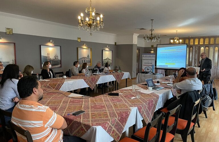 Taller médicos veterinarios